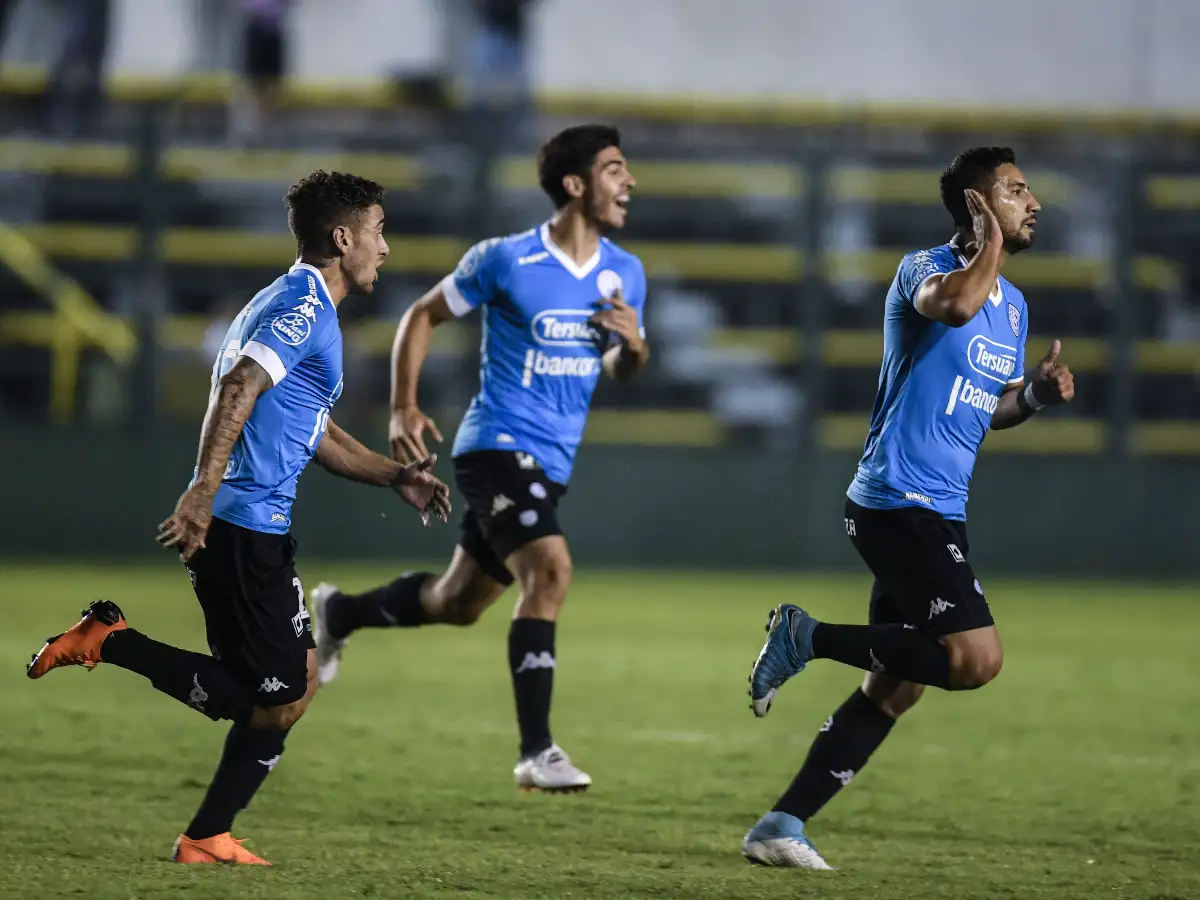 El "pirata" lo empató sobre el final 