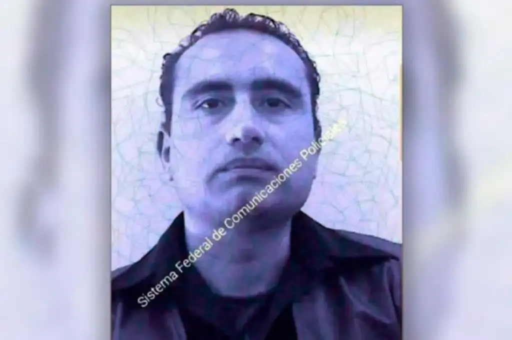 Fue detenido en la estación de Garín.