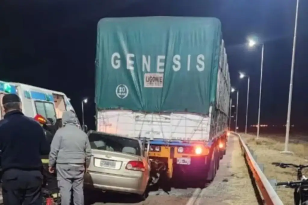 Accidente fatal