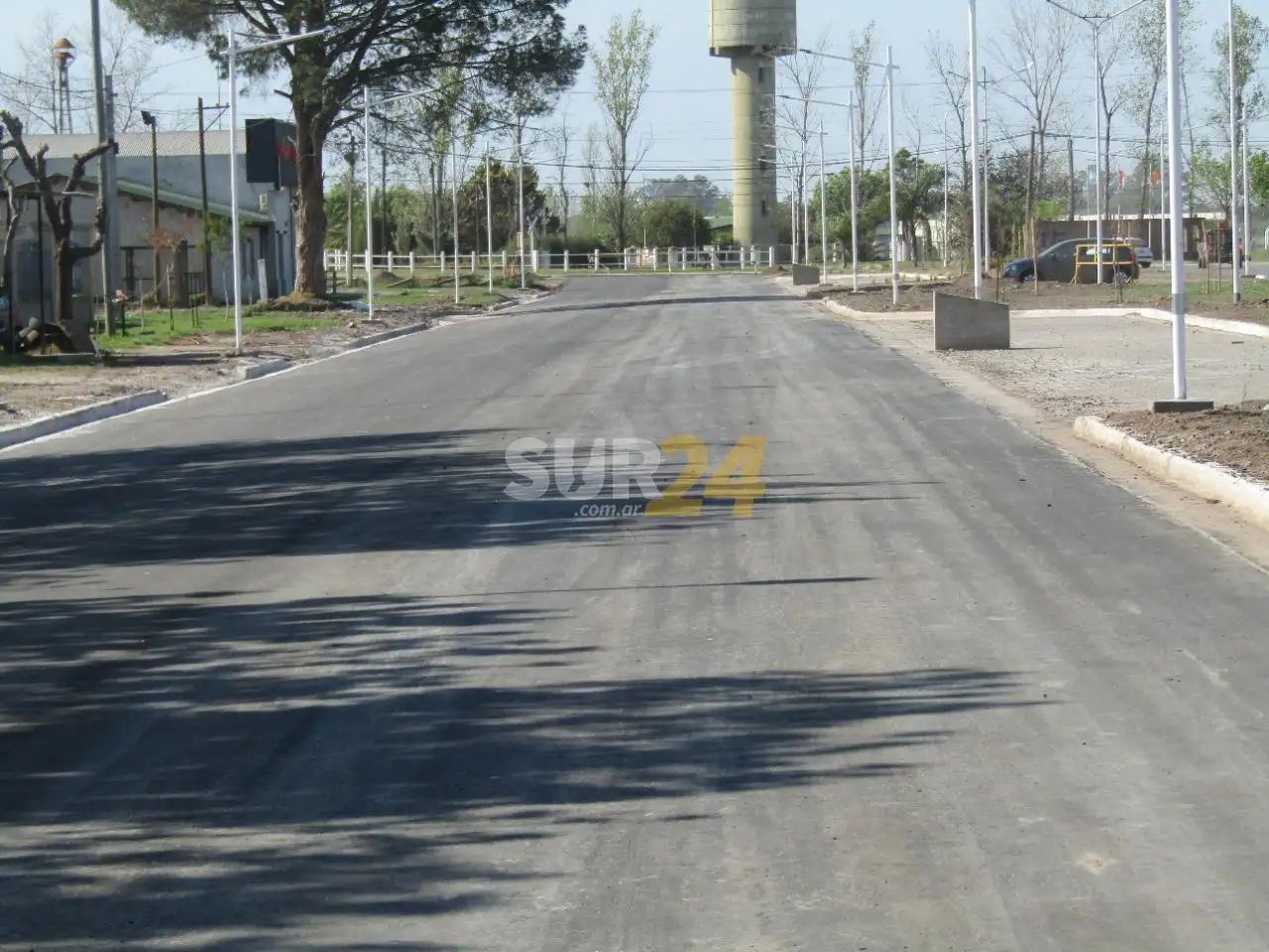 En María Teresa decidieron no inaugurar obras ya terminadas y en funcionamiento