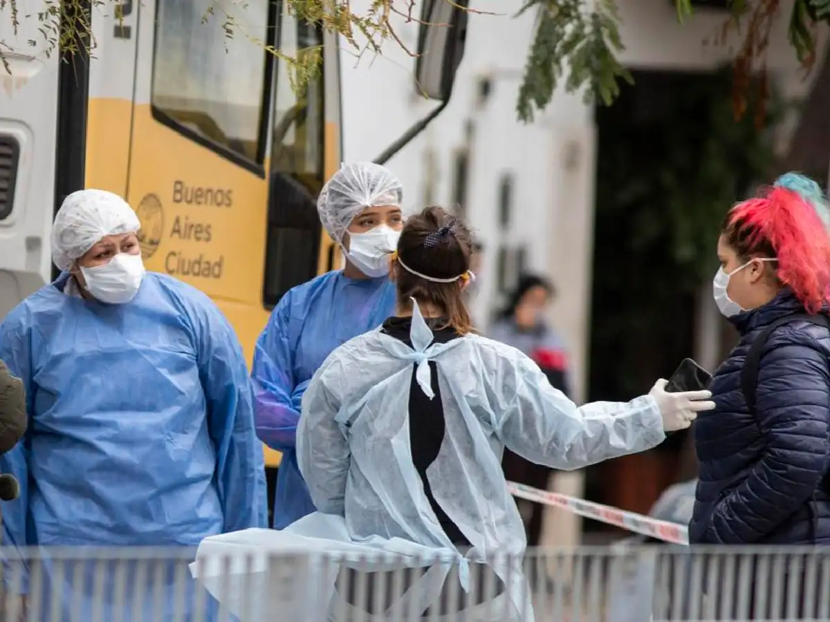 Nuevo récord de contagios a nivel país