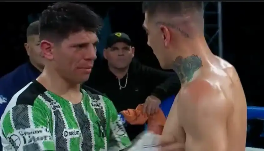 “El Tren” Sánchez cayó por puntos ante Reggiardo