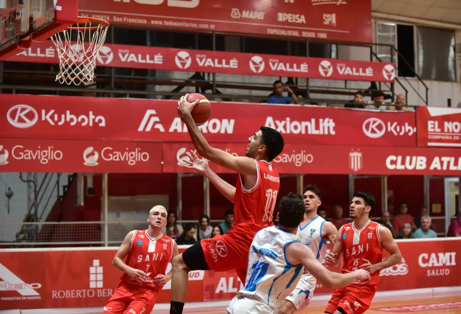 Lambrisca se apresta a convertir en un pasaje del juego