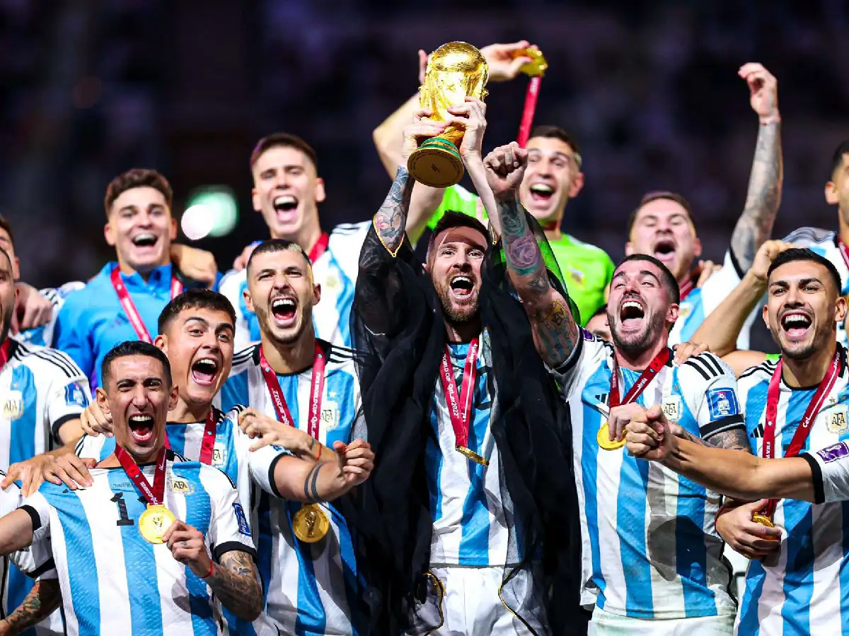 Argentina quedó primera en el ranking Fifa