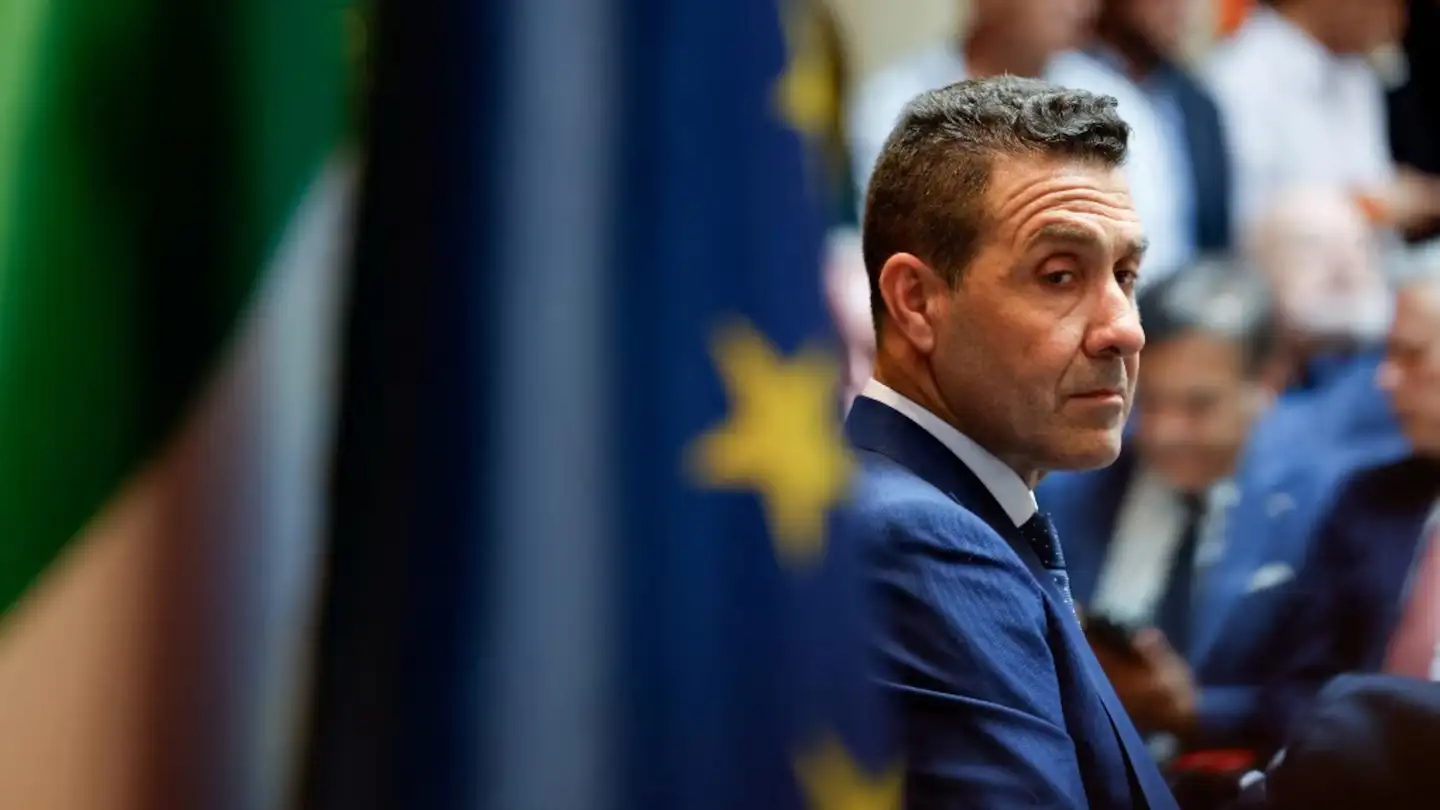 El general italiano Roberto Vannacci lanzó su propio partido (Foto: Reuters)