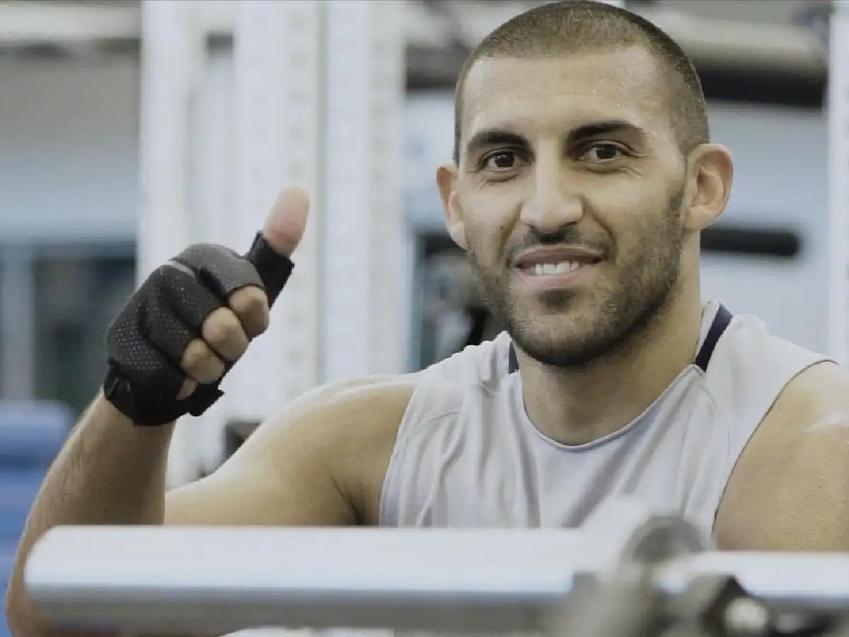Wanchope le mandó su mensaje de aliento a Benja
