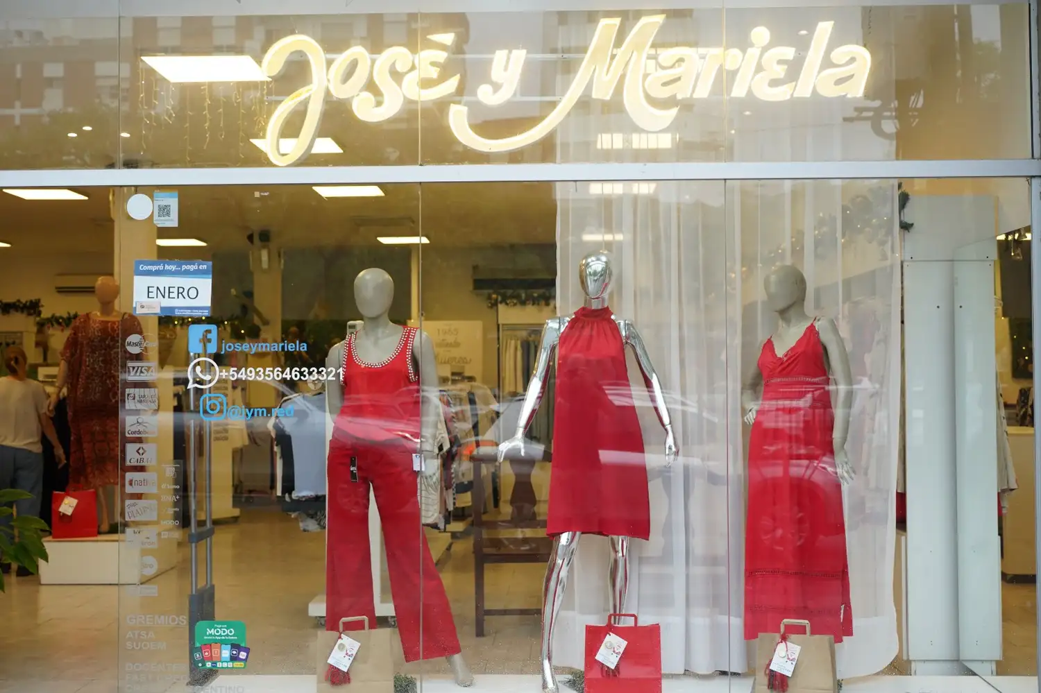 josé y mariel