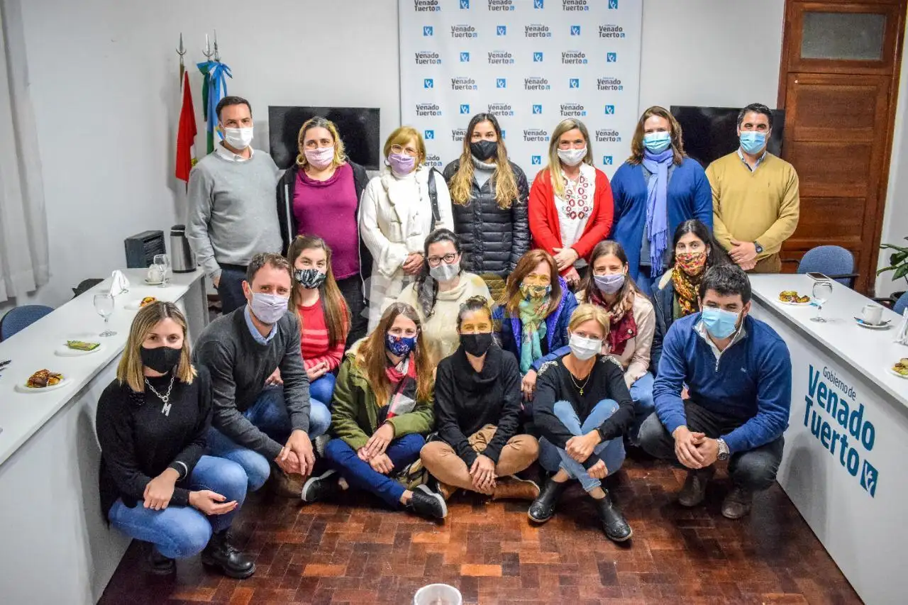 El sur de Santa Fe ya cuenta con su Asociación de Jardines Maternales