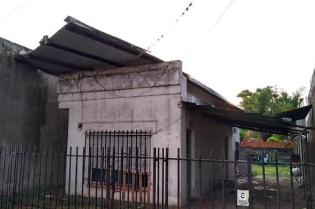 La tormenta azotó a la ciudad de Coronda