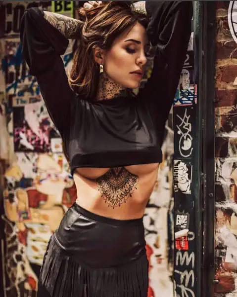 La provocativas fotos de Candelaria Tinelli