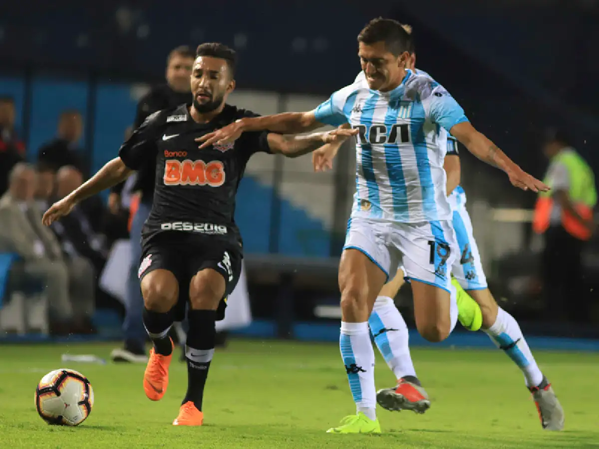 Racing fue eliminado