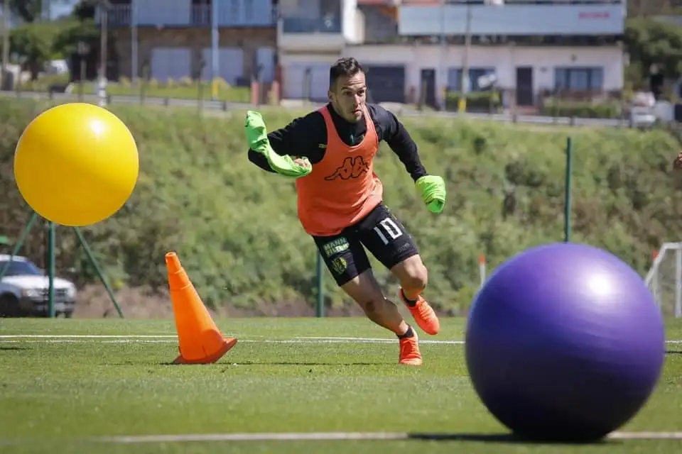 Federico Andrada: “Queremos ganar los 4 partidos que quedan”