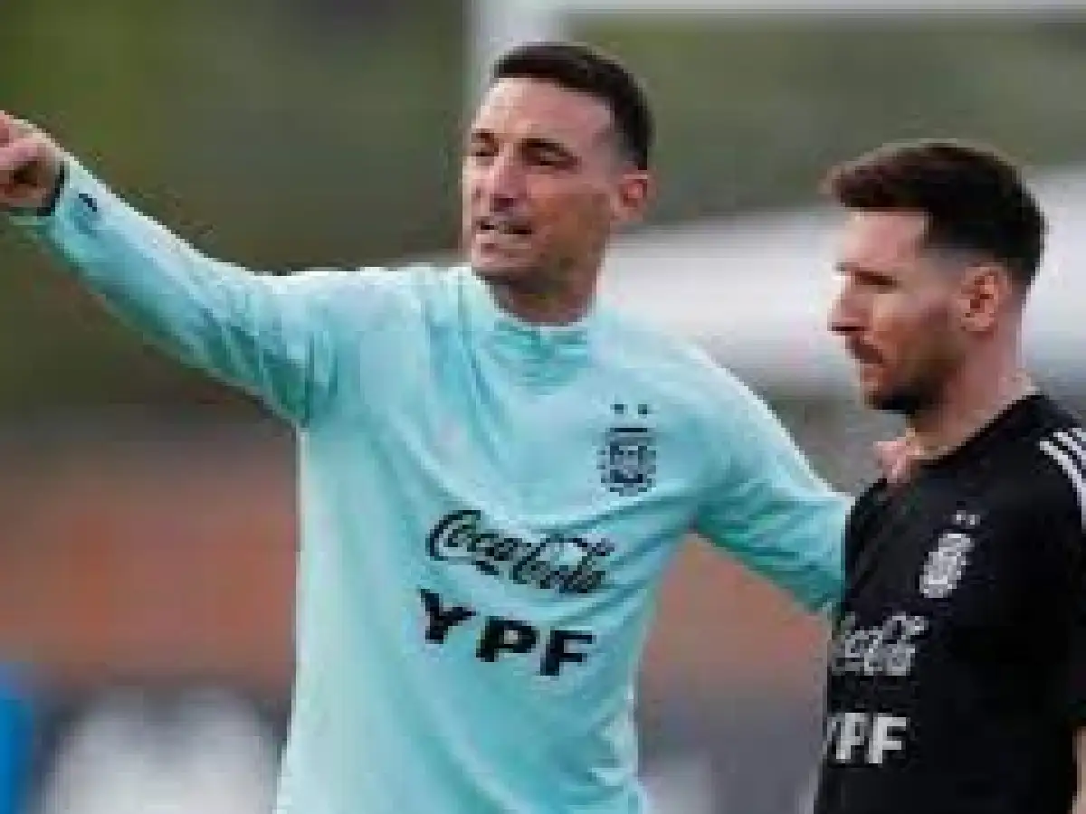 Messi elogió a Scaloni: "Fue una pieza fundamental para que este grupo sea lo que es"