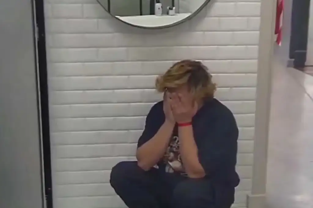 Foto: Captura Telefe