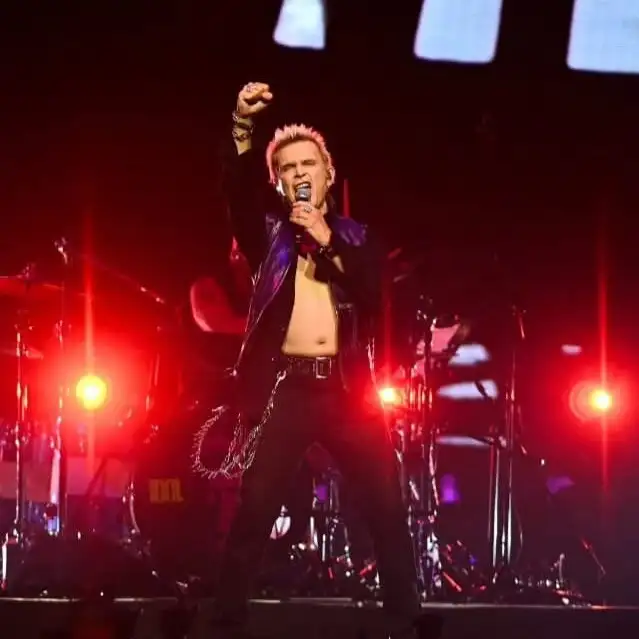 Billy Idol en Buenos Aires: el rebelde que venció a la nostalgia