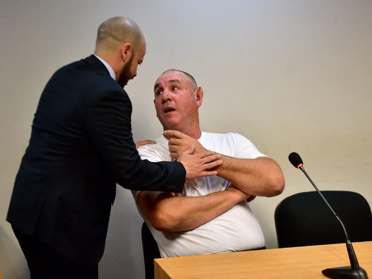 Condenaron a Fabio "La Mole" Moli a dos años de prisión en suspenso por coacción