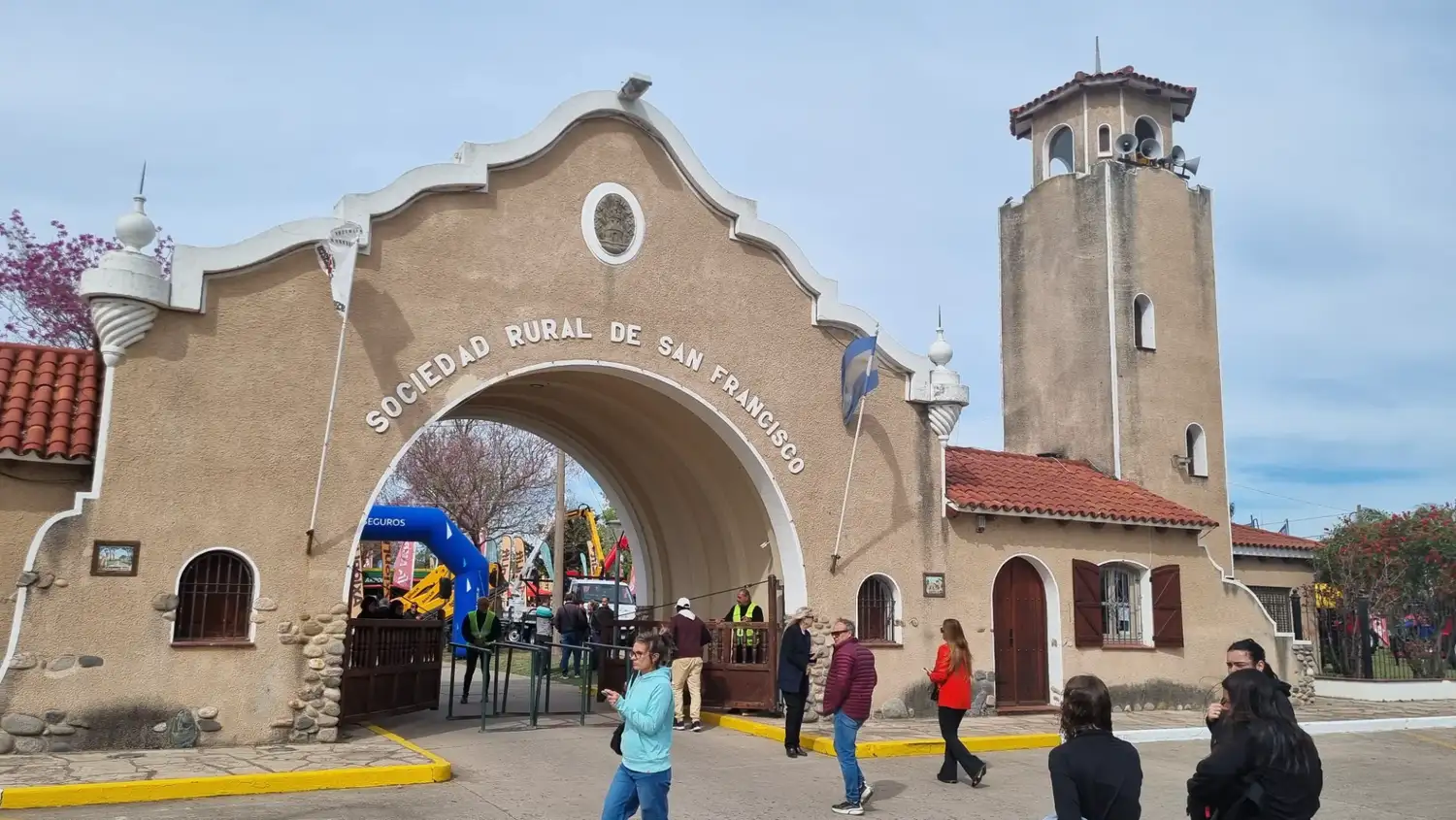 La Sociedad Rural abrió sus puertas para una nueva muestra.