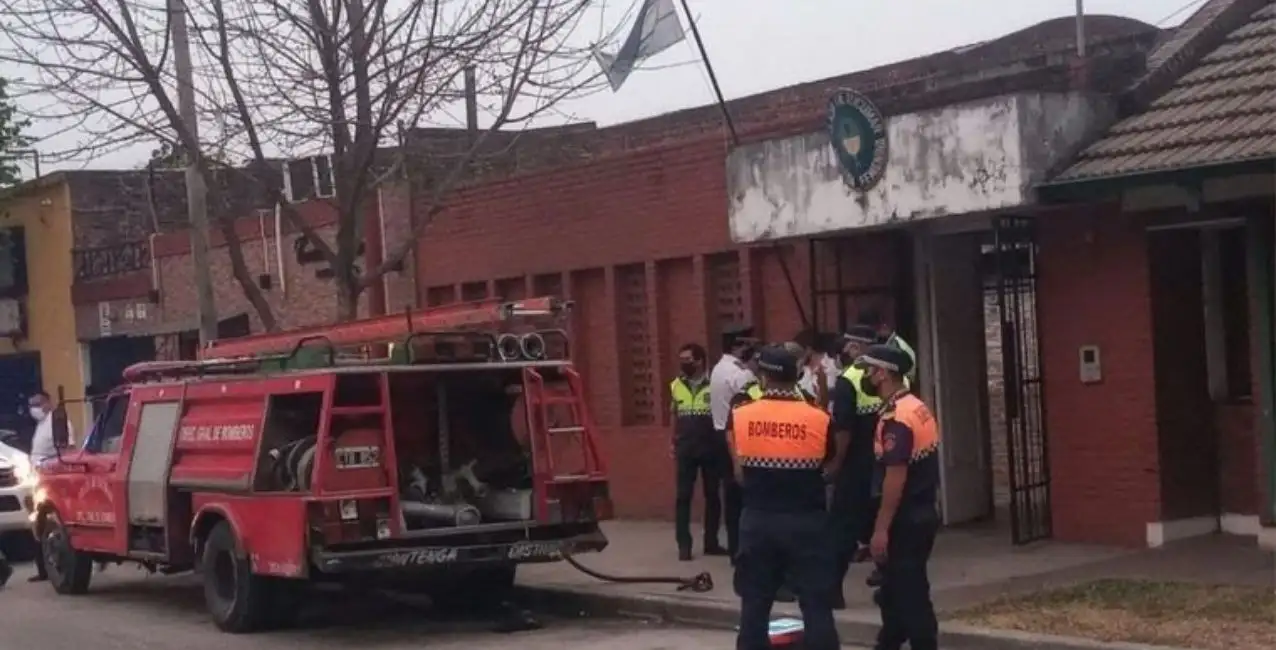 Incendio en una cárcel de Concepción: cuatro detenidas fallecidas