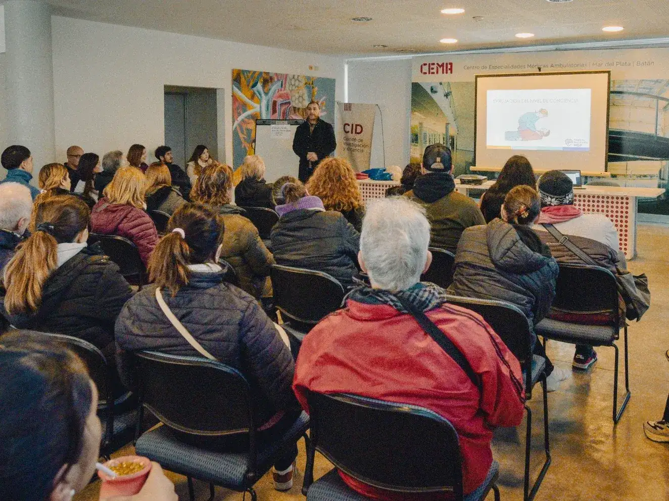 Talleres gratuitos sobre nutrición y salud integral
