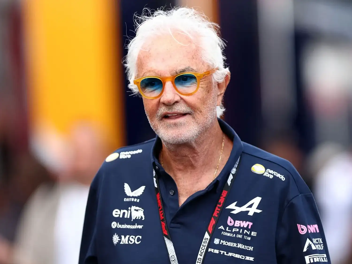 Flavio Briatore, asesor ejecutivo de Alpine