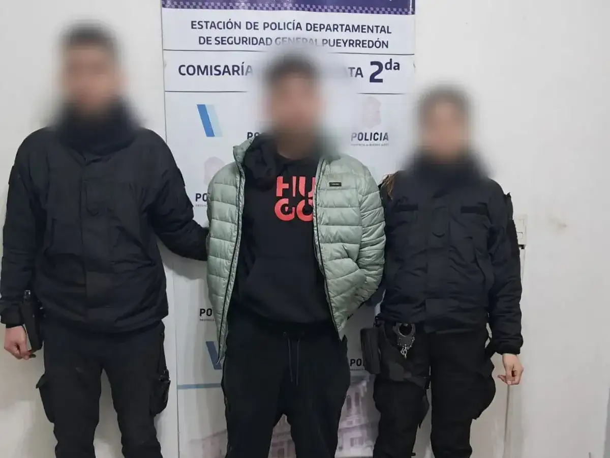 detenido