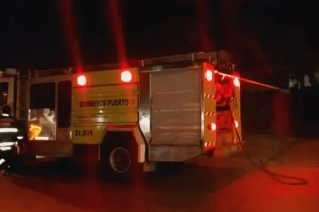 El incidente solo resultó en daños materiales