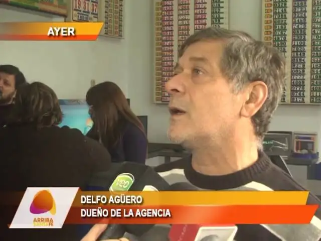 Un santotomesino ganó 30 millones en el Quini 6