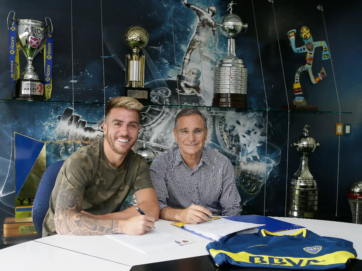 Buffarini, nuevo jugador de Boca