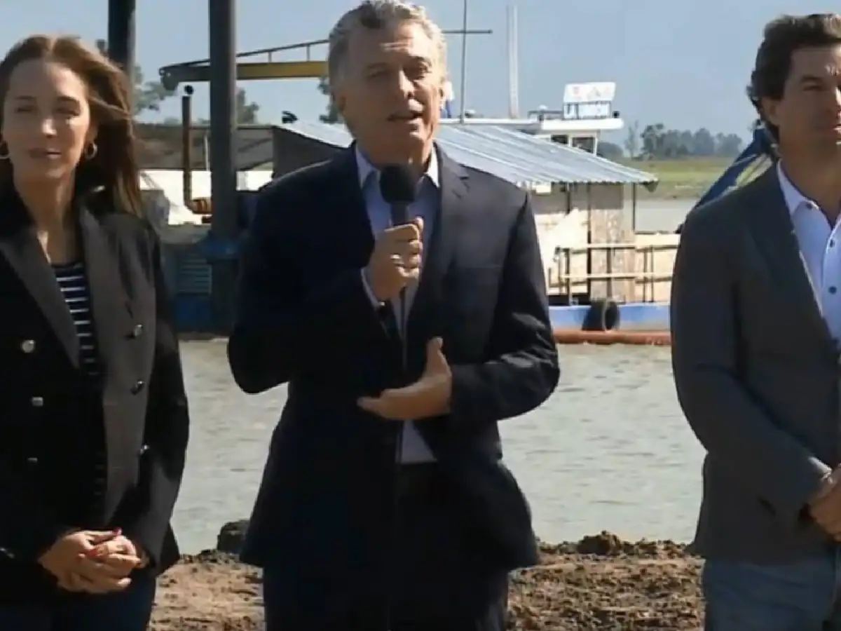 Macri: "La economía empieza a ordenarse"