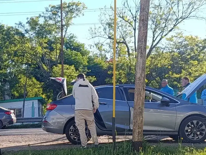 Crédito: Bomberos de Venado Tuerto