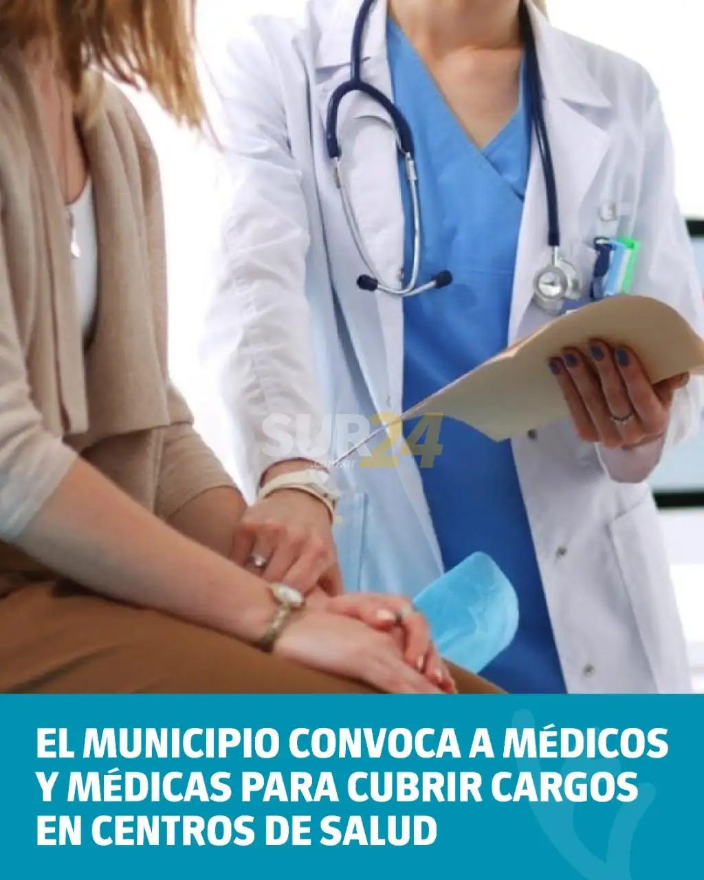 El municipio convoca a médicos y médicas para cubrir cargos en centros de salud