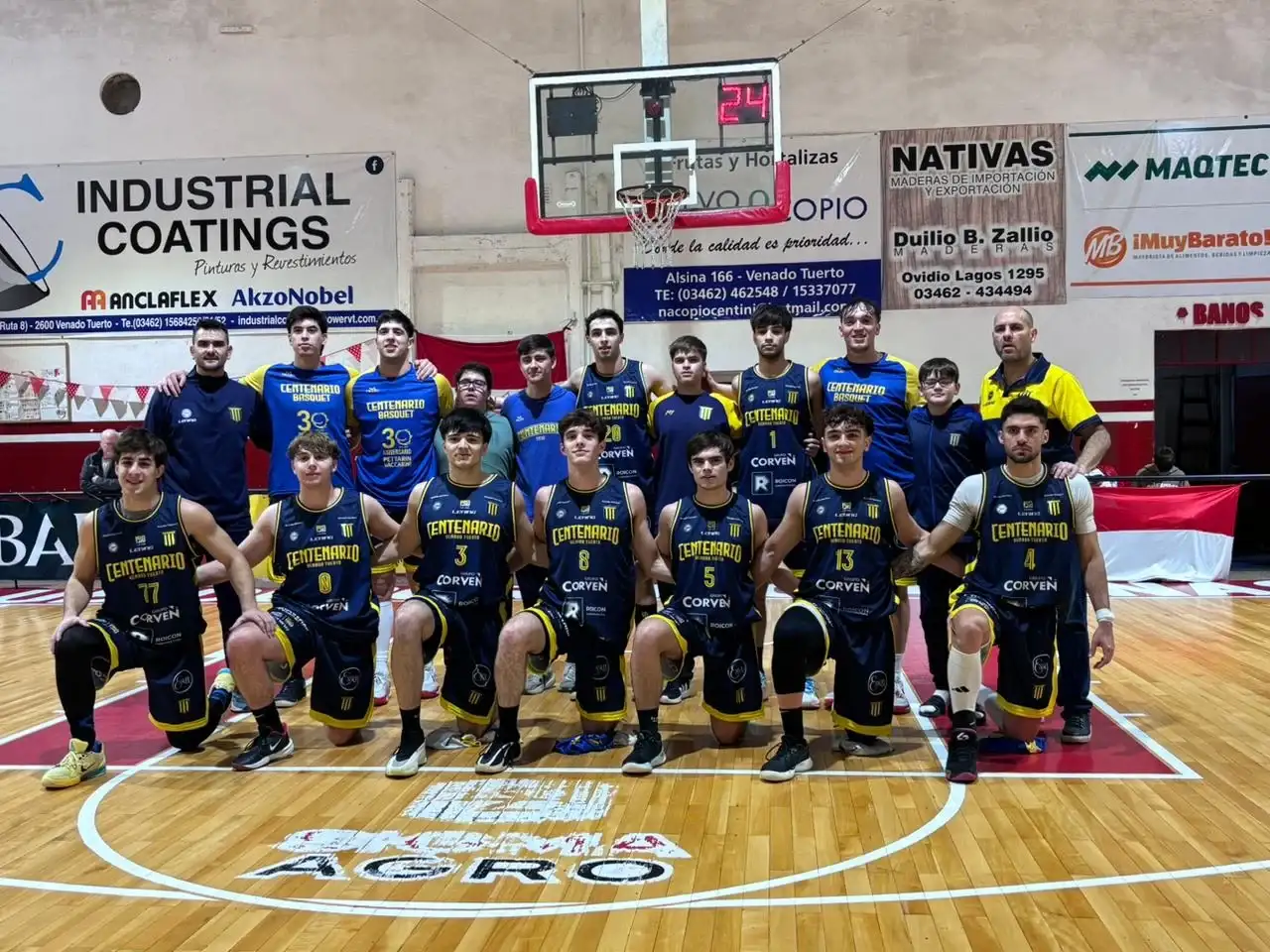 La Fiebre dejó en camino a Atenas y ahora tendrá por delante el clásico ante Olimpia. Foto: Fabián Gallego