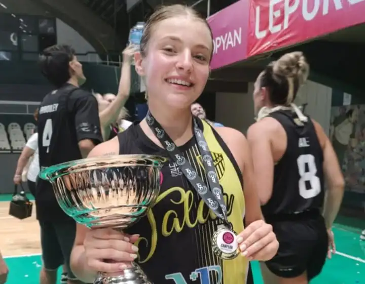 Juana Barrionuevo se coronó campeona.