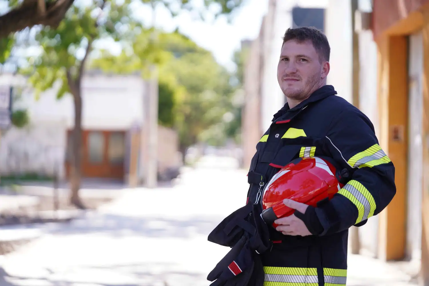 Sub-Oficial Principal Bombero Voluntario Matias Brusa
