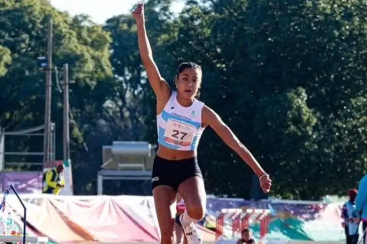 Joaquina Dura ganó la medalla de plata en el Sudamericano U18