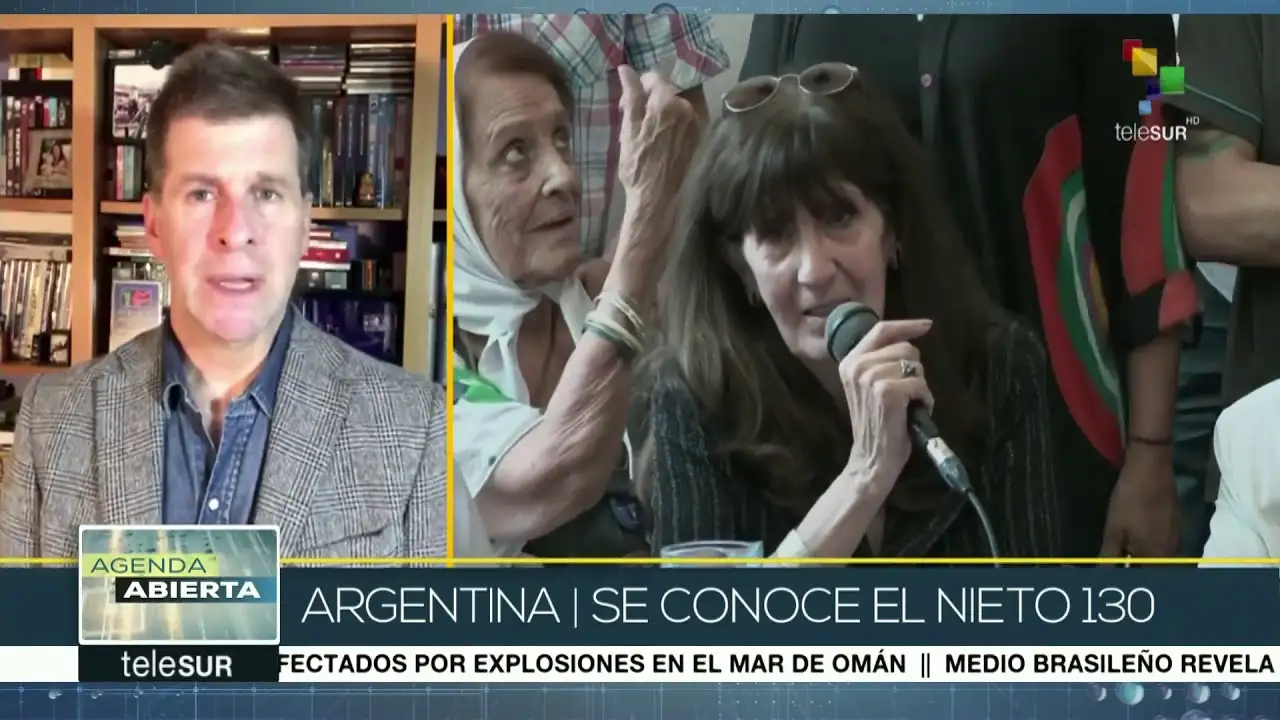 Abuelas de Plaza de Mayo presentaron al nieto 130