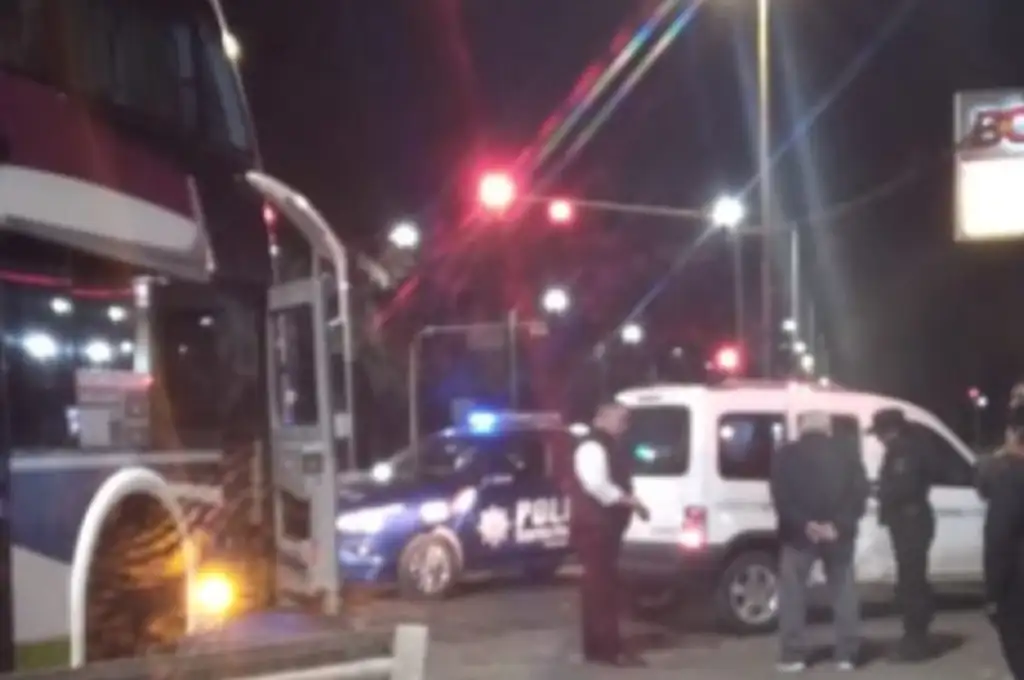Imagen del accidente