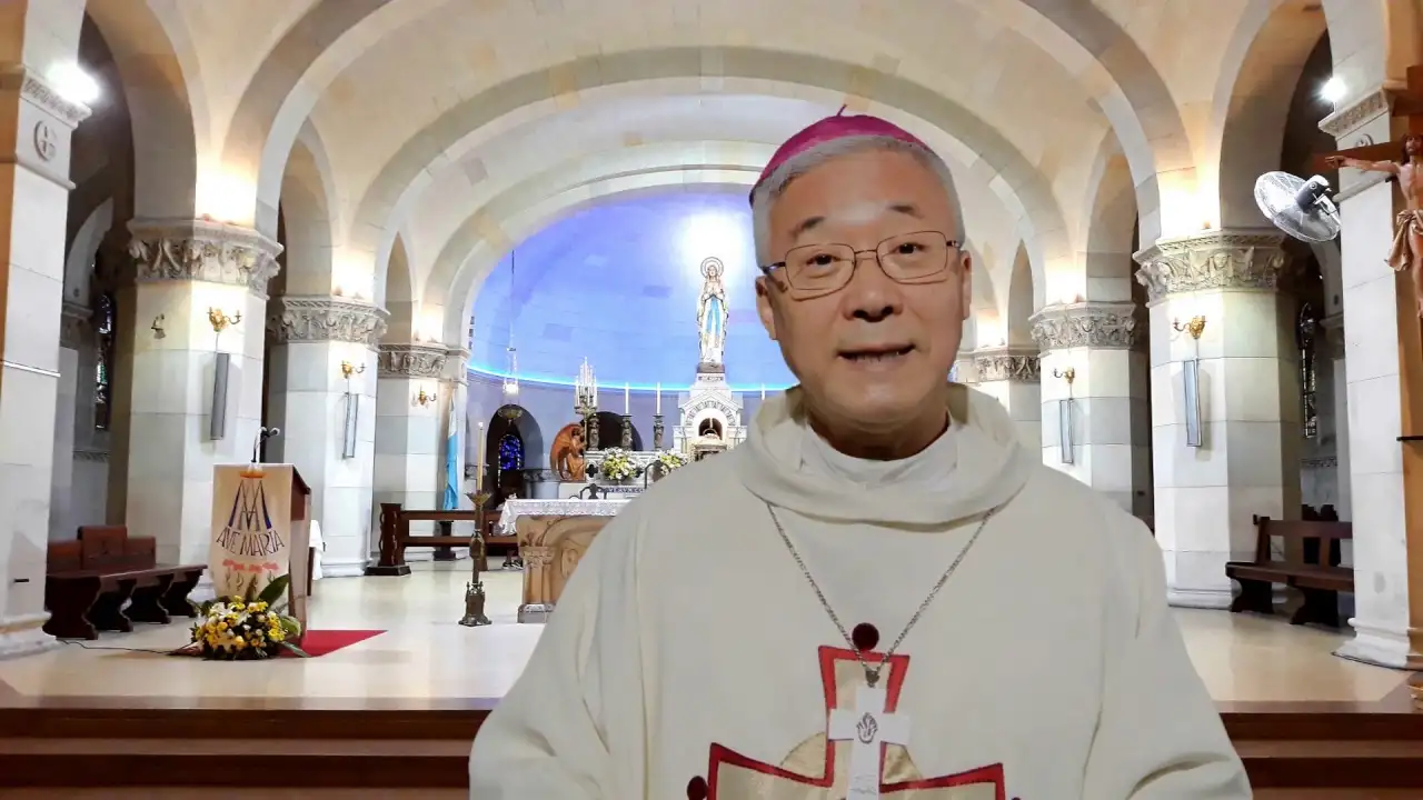 Han Lim Moon: “El Espíritu Santo tiene por misión acompañarnos, guiarnos, iluminarnos y hacernos experimentar la presencia de Dios”
