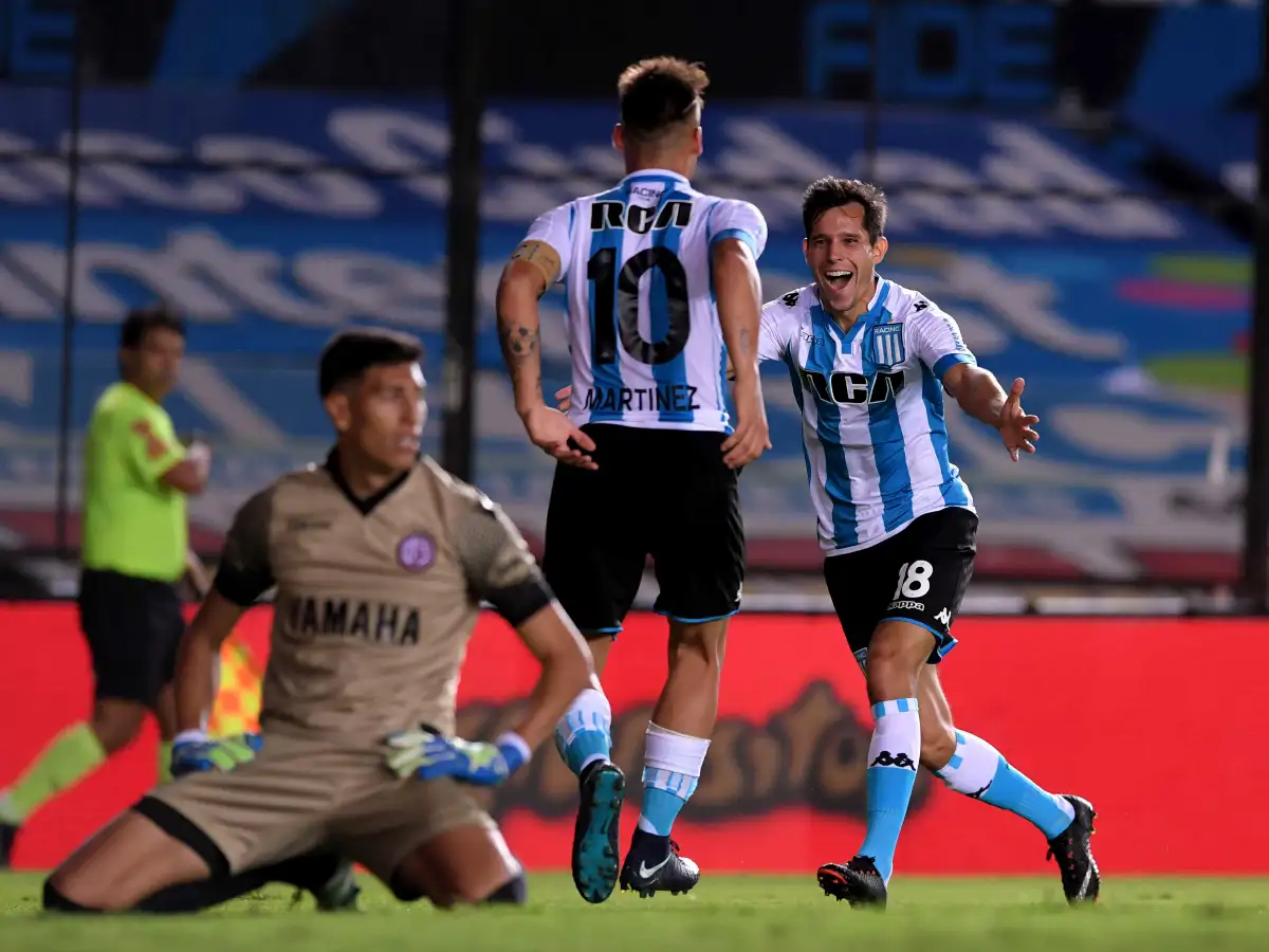 Racing no perdonó a Lanús