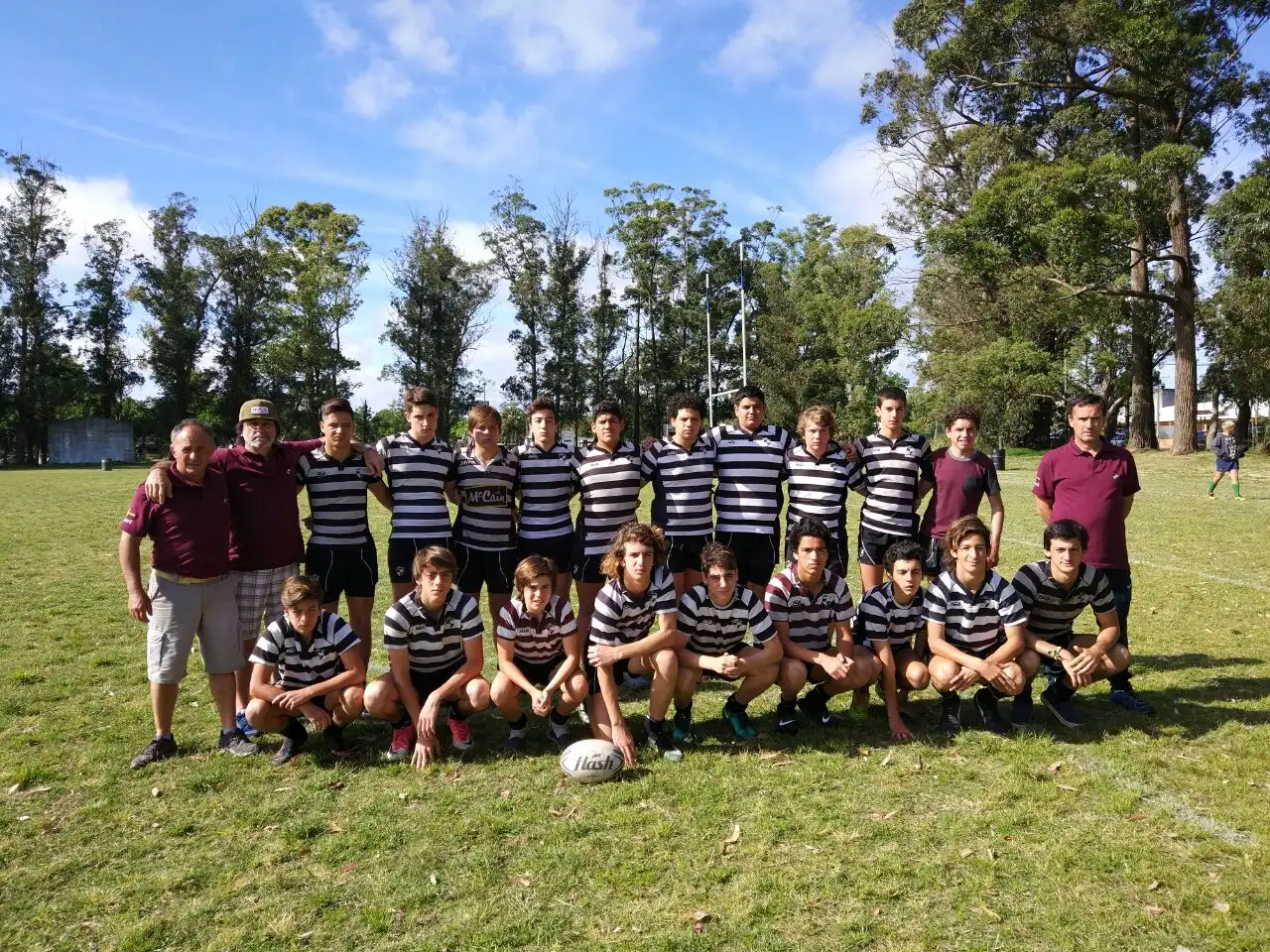 Subcampeonato “marista” en Uruguay