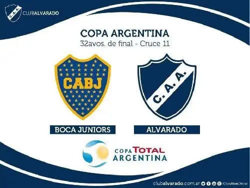 Boca-Alvarado se jugará a las 19.10