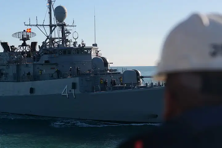 Las actividades militares se realizaron entre el jueves y el viernes.