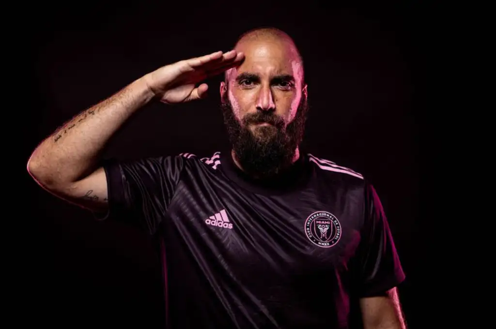 Gonzalo Higuaín habló de Julián Álvarez