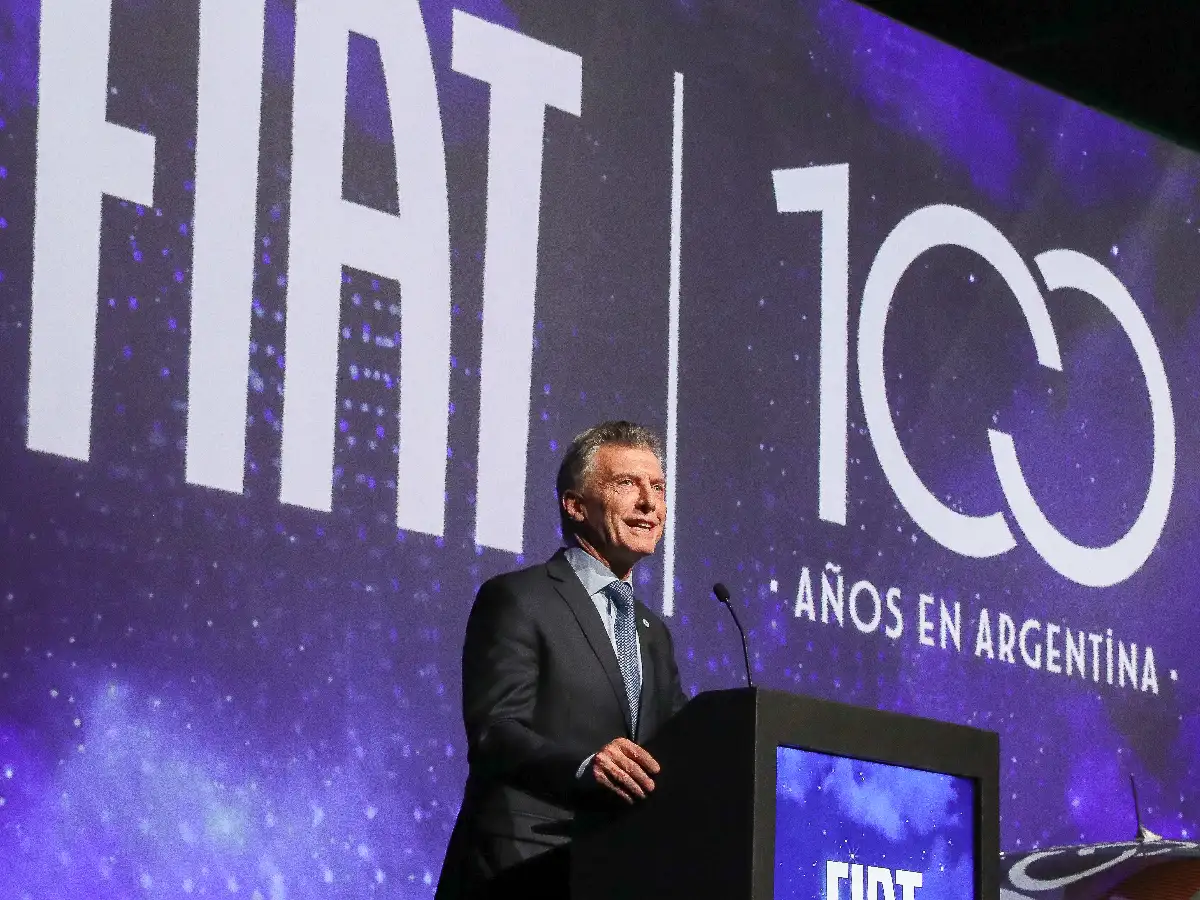 Macri: "Vamos a hacer lo que haga falta para crecer y dejar atrás los fantasmas del pasado"