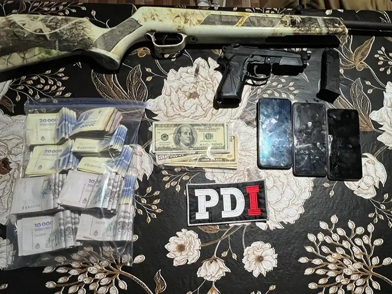 Secuestran elementos de interés para la causa.