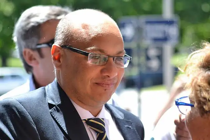 Andrés Reino, intendente de Balcarce