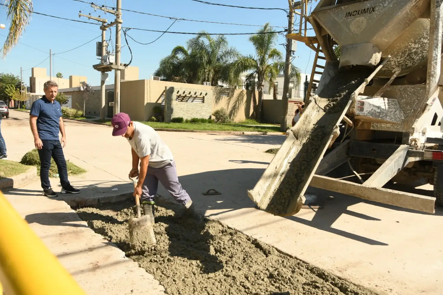 La muni en tu barrio Los Palmares 2025