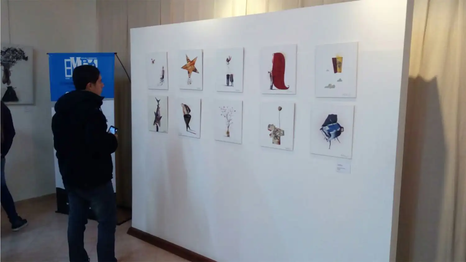 La muestra “Pensamientos Ilustrados” se despide de San Justo