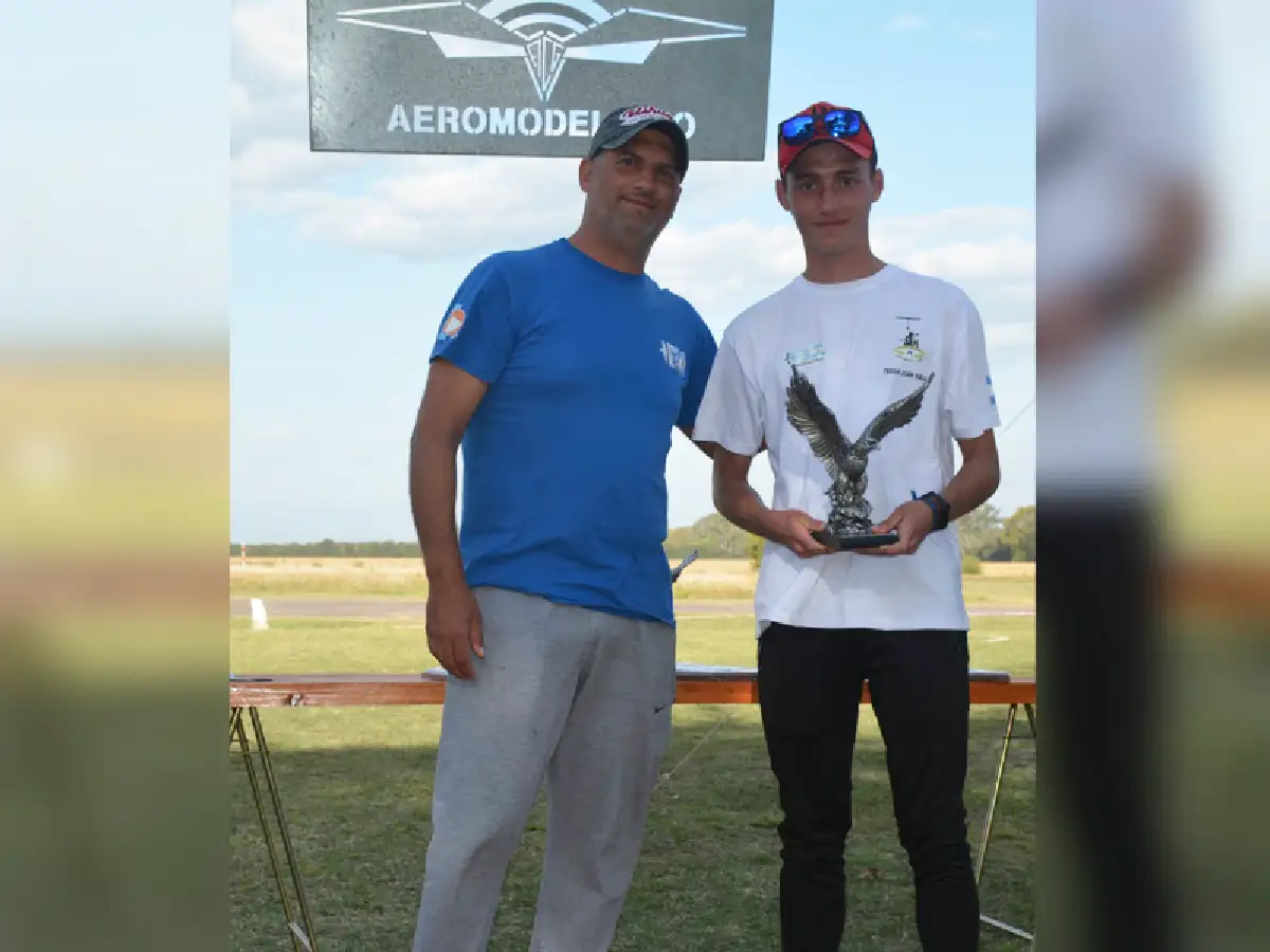 Tessio se consagró campeón argentino
