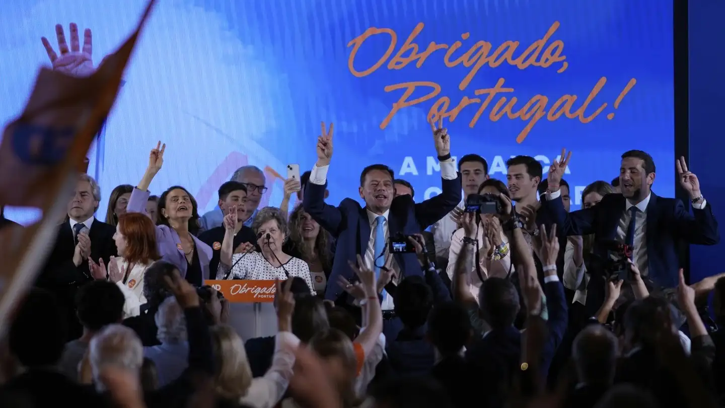 Chega empató en cantidad de bancas con el Partido Socialista